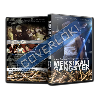 Meksikalı Gangster V1 Cover Tasarım